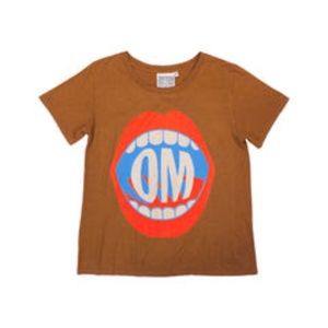 NWT Jungmaven hemp tee Copper Ojai OM graphic tee size L